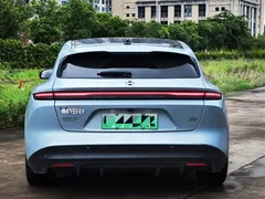 2024 Nio ET5T 75kWh Touring, синий — фото 2