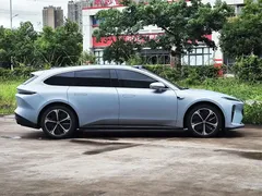 2024 Nio ET5T 75kWh Touring, синий — фото 3