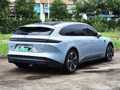 2024 Nio ET5T 75kWh Touring, синий — фото 4