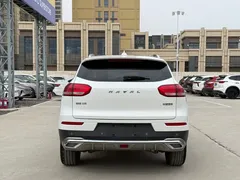 2020 Haval H6 1.5GDIT AT Platinum Champion, белый — фото 5