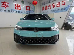 2023 Volkswagen Lavida 1.5L AT, синий — фото 2