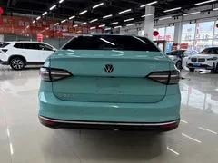 2023 Volkswagen Lavida 1.5L AT, синий — фото 4