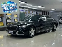 2023 Mercedes-Benz Maybach S-Class 480 4MATIC, чёрный — фото 1