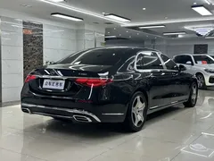 2023 Mercedes-Benz Maybach S-Class 480 4MATIC, чёрный — фото 4