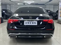 2023 Mercedes-Benz Maybach S-Class 480 4MATIC, чёрный — фото 5