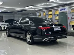 2023 Mercedes-Benz Maybach S-Class 480 4MATIC, чёрный — фото 6