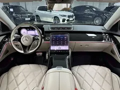 2023 Mercedes-Benz Maybach S-Class 480 4MATIC, чёрный — фото 14