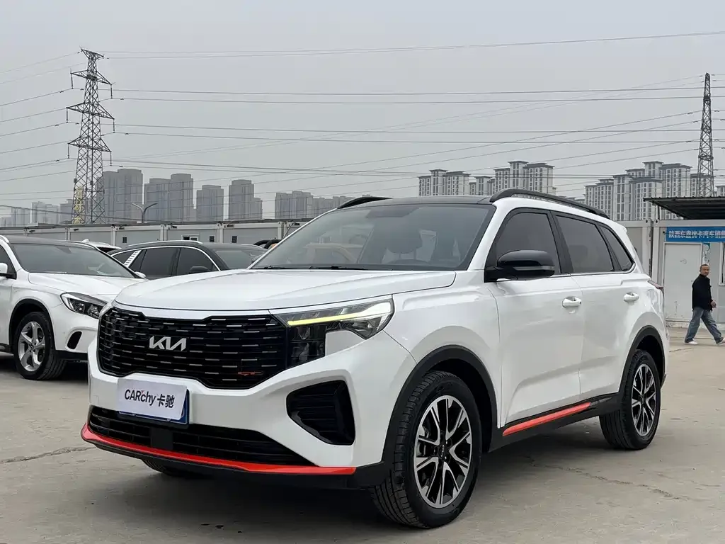 2021 Kia Sportage 1.5T GT Line