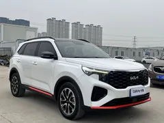 2021 Kia Sportage 1.5T GT Line, белый — фото 3