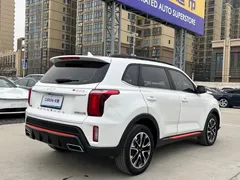 2021 Kia Sportage 1.5T GT Line, белый — фото 4