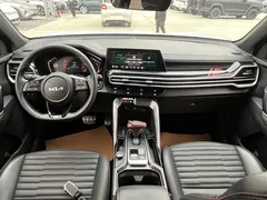 2021 Kia Sportage 1.5T GT Line, белый — фото 9