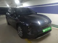 2022 Nio ES7 75kWh EV, синий — фото 4