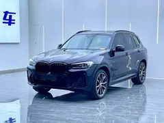 2022 BMW X3 M, чёрный — фото 1
