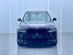 2022 BMW X3 M, чёрный — фото 2