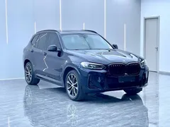 2022 BMW X3 M, чёрный — фото 3