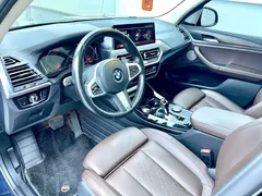 2022 BMW X3 M, чёрный — фото 4