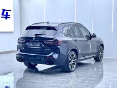 2022 BMW X3 M, чёрный — фото 7