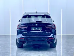 2022 BMW X3 M, чёрный — фото 8