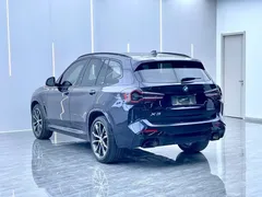 2022 BMW X3 M, чёрный — фото 9