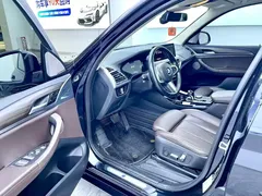 2022 BMW X3 M, чёрный — фото 10