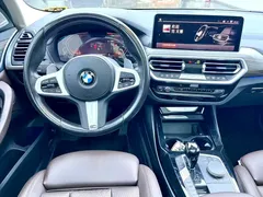 2022 BMW X3 M, чёрный — фото 12