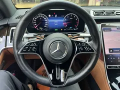 2021 Mercedes-Benz S-Class S 400 L Luxury, чёрный — фото 4