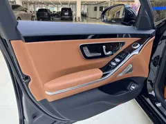 2021 Mercedes-Benz S-Class S 400 L Luxury, чёрный — фото 8