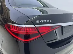 2021 Mercedes-Benz S-Class S 400 L Luxury, чёрный — фото 11