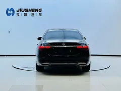 2021 Mercedes-Benz S-Class S 400 L Luxury, чёрный — фото 12