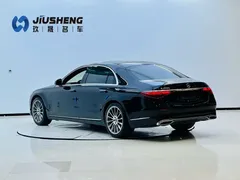 2021 Mercedes-Benz S-Class S 400 L Luxury, чёрный — фото 14