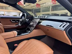 2021 Mercedes-Benz S-Class S 400 L Luxury, чёрный — фото 16