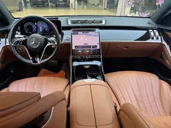 2021 Mercedes-Benz S-Class S 400 L Luxury, чёрный — фото 17
