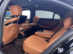 2021 Mercedes-Benz S-Class S 400 L Luxury, чёрный — фото 24