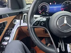 2021 Mercedes-Benz S-Class S 400 L Luxury, чёрный — фото 27