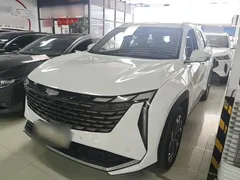 2023 Geely Atlas L 1.5TD DCT Premium, белый — фото 2