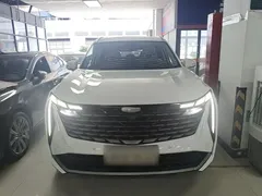 2023 Geely Atlas L 1.5TD DCT Premium, белый — фото 3