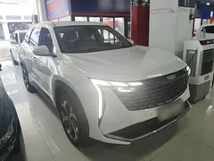 2023 Geely Atlas L 1.5TD DCT Premium, белый — фото 4