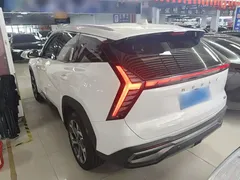 2023 Geely Atlas L 1.5TD DCT Premium, белый — фото 5
