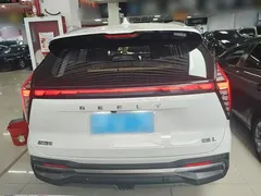 2023 Geely Atlas L 1.5TD DCT Premium, белый — фото 6