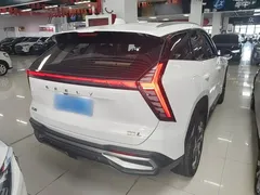 2023 Geely Atlas L 1.5TD DCT Premium, белый — фото 7