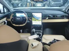 2023 Geely Atlas L 1.5TD DCT Premium, белый — фото 10