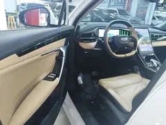 2023 Geely Atlas L 1.5TD DCT Premium, белый — фото 16