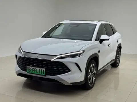 2025 BYD Song L 160km