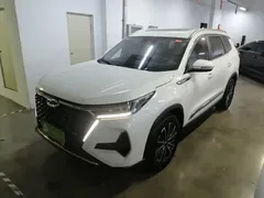 2022 Chery Tiggo 8 Pro 290T 2WD 5-seat, белый — фото 1