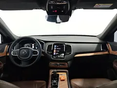 2022 Volvo XC90 7-seater, чёрный — фото 8
