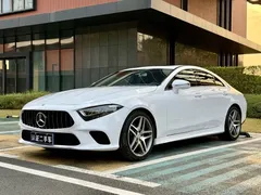2020 Mercedes-Benz CLS 260, белый — фото 1