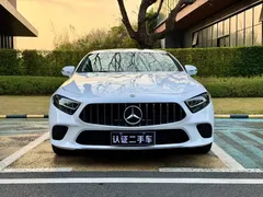 2020 Mercedes-Benz CLS 260, белый — фото 2