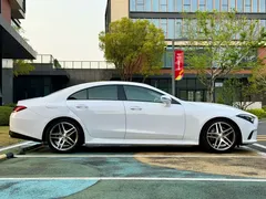 2020 Mercedes-Benz CLS 260, белый — фото 4