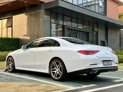 2020 Mercedes-Benz CLS 260, белый — фото 5