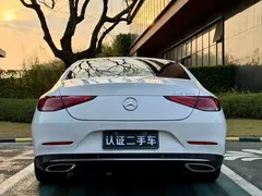 2020 Mercedes-Benz CLS 260, белый — фото 6